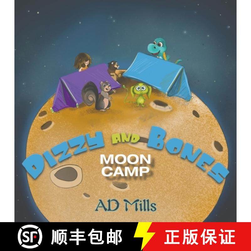【3-4周达】Dizzy and Bones Moon Camp [9781788787536]