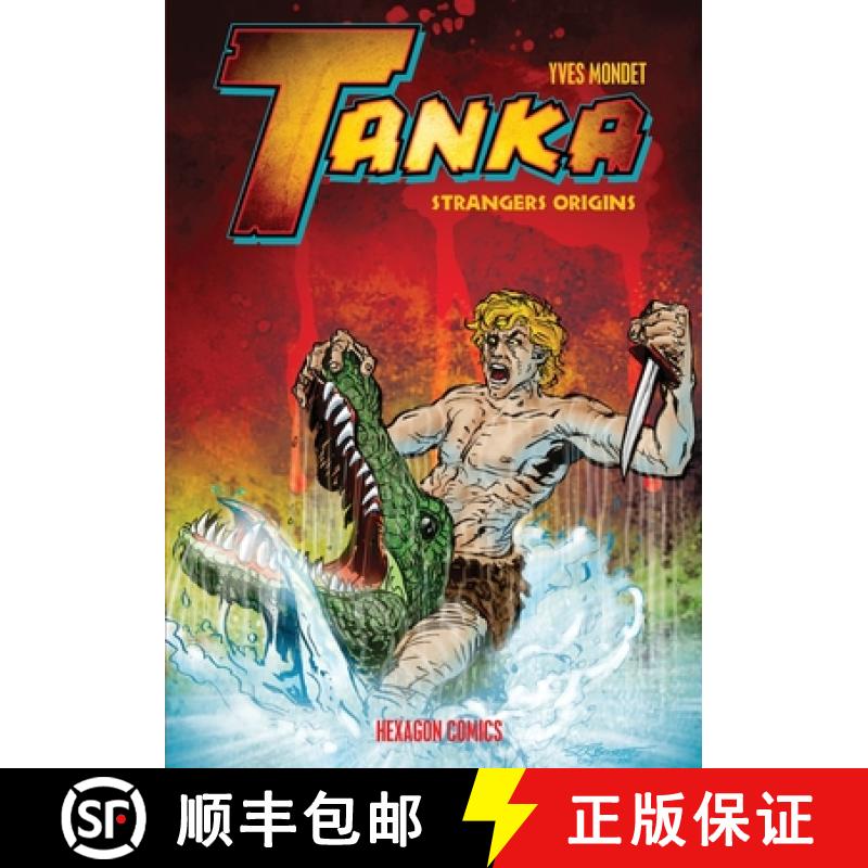 【2-3周达】Strangers Origins: Tanka [9781649322791]