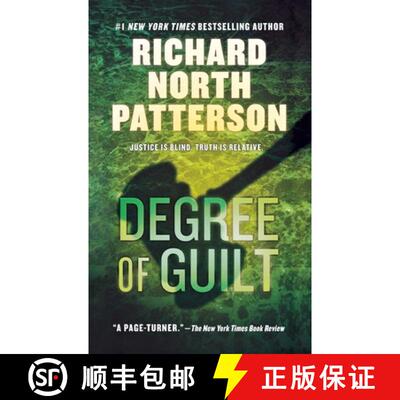 【3-4周达】Degree of Guilt: A Thriller [9781250773180]