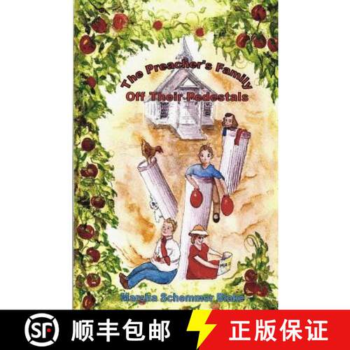 【3-4周达】The Preacher's Family Off Their Pedistals [9781105659294]