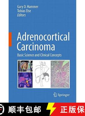 【3-4周达】Adrenocortical Carcinoma : Basic Science and Clinical Concepts [9780387772356]