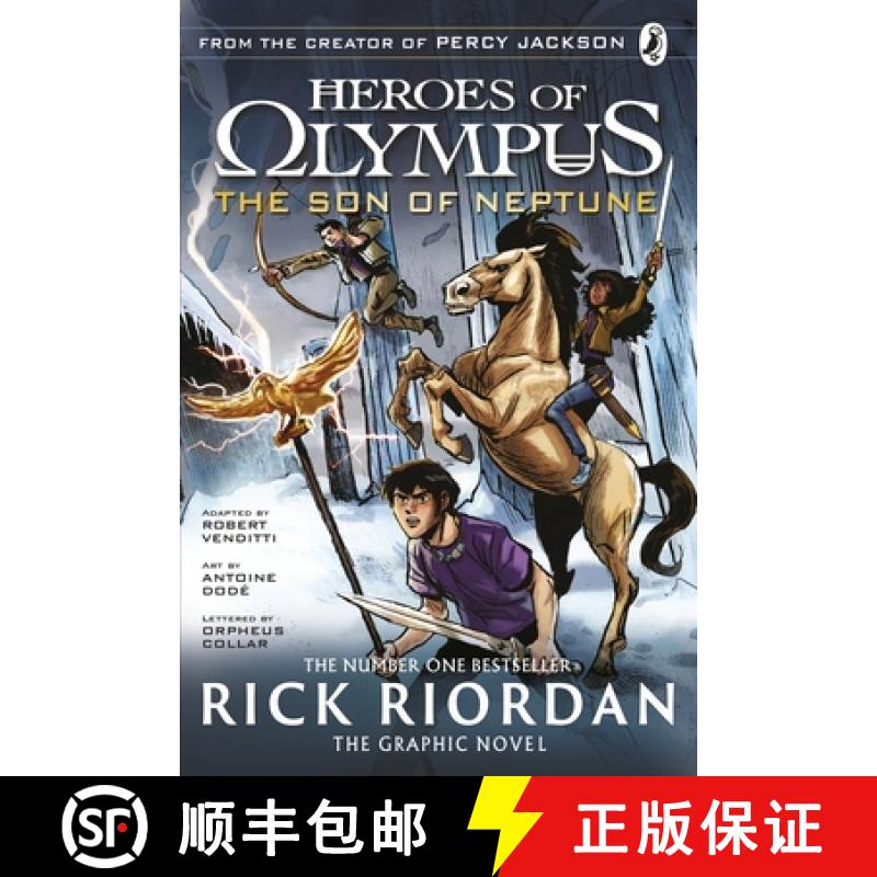 The Son of Neptune: The Graphic Novel (Heroes of Olympus Book 2) [9780141370507]