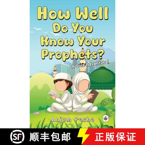 【3-4周达】How Well Do You Know Your Prophets? A Quiz Adventure! [9781787960695]