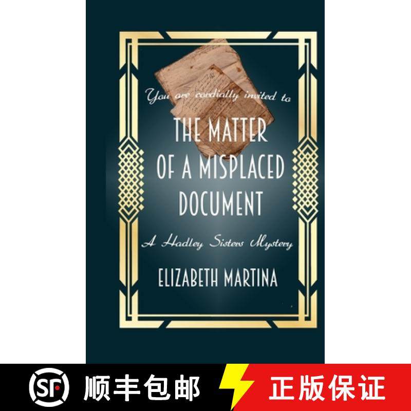 预订 The Matter of a Misplaced Document [9780983975830]
