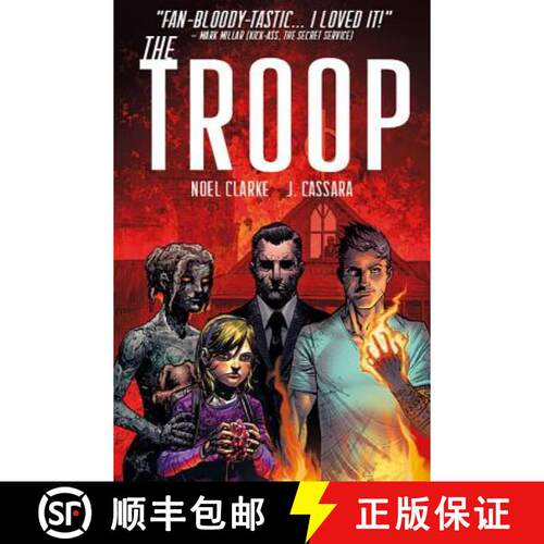 【3-4周达】The Troop [9781782761884]