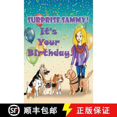 【3-4周达】Surprise Sammy! It's Your Birthday! [9798201907839]
