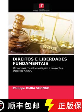 预订 Direitos E Liberdades Fundamentais [9786204046211]