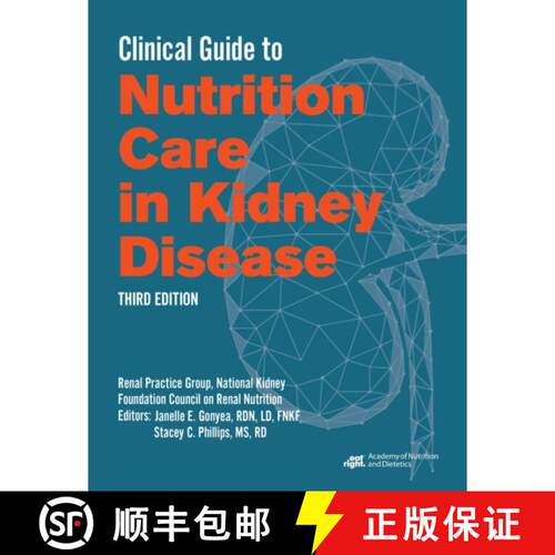 【3-4周达】Clinical Guide to Nutrition Care in Kidney Disease [9780880912013]