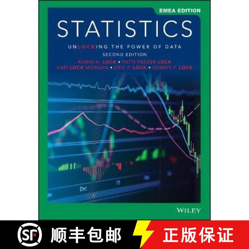 【3-4周达】Statistics: Unlocking the Power of Data, EMEA Edition [9781119657187]