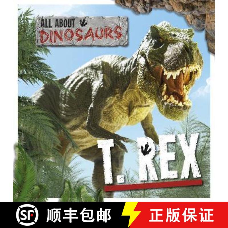 【2-3周达】T. Rex [9781786370419]