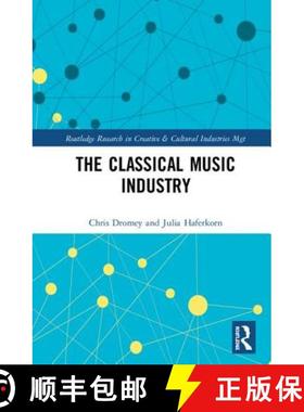 【3-4周达】THE CLASSICAL MUSIC INDUSTRY; DROME [9781138203693]