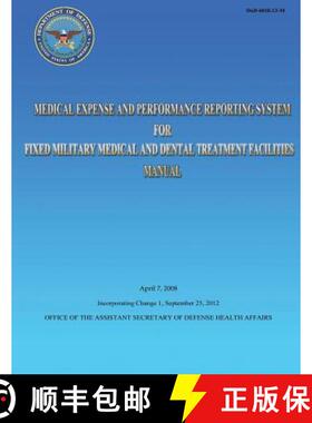 【3-4周达】Medical Expense and Performance Reporting System for Fixed Military Medical and Dental Tre... [9781482012828]