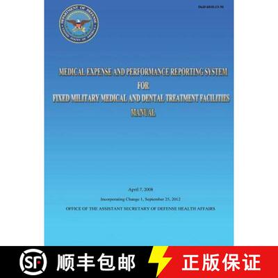 【3-4周达】Medical Expense and Performance Reporting System for Fixed Military Medical and Dental Tre... [9781482012828]