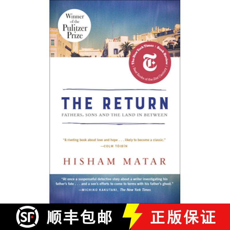 【3-4周达】The Return (Pulitzer Prize Winner): Fathers, Sons and the Land in Between [9780812985085]