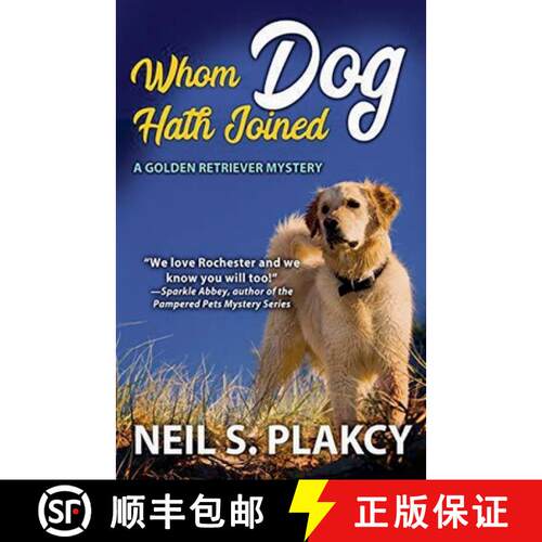 【3-4周达】Whom Dog Hath Joined (Cozy Dog Mystery): Golden Retriever Mystery #5 (Golden Retriever Mys... [9798201261795]