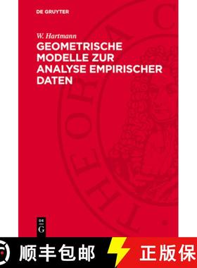 预订 Geometrische Modelle Zur Analyse Empirischer Daten [9783112769324]