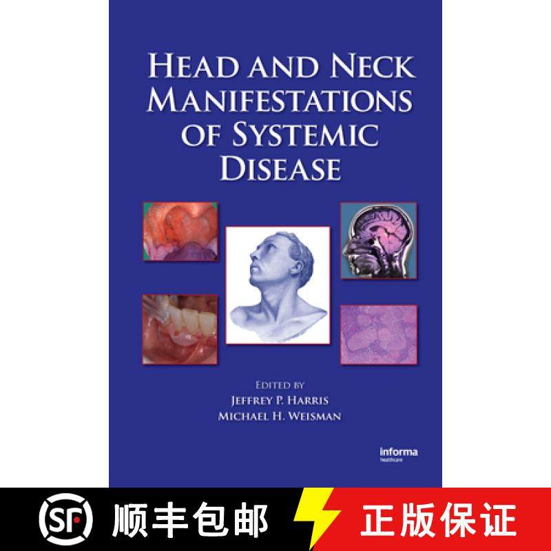 【3-4周达】Head and Neck Manifestations of Systemic Disease [9780849340505]