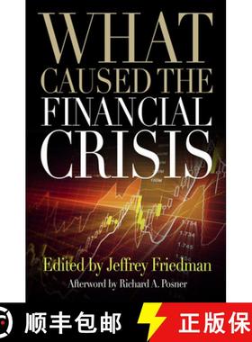 【3-4周达】What Caused the Financial Crisis [9780812221183]