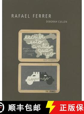 【3-4周达】Rafael Ferrer [9780895511355]
