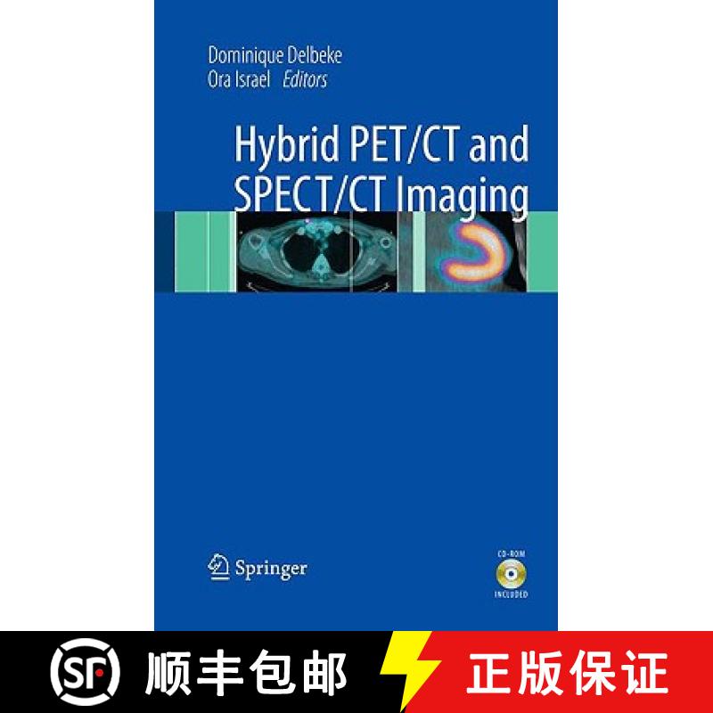 【3-4周达】Hybrid PET/CT and SPECT/CT Imaging: A Teaching File [With DVD] [9780387928197]
