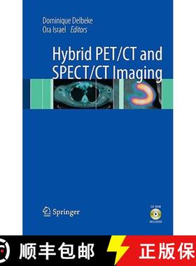 【3-4周达】Hybrid PET/CT and SPECT/CT Imaging: A Teaching File [With DVD] [9780387928197]