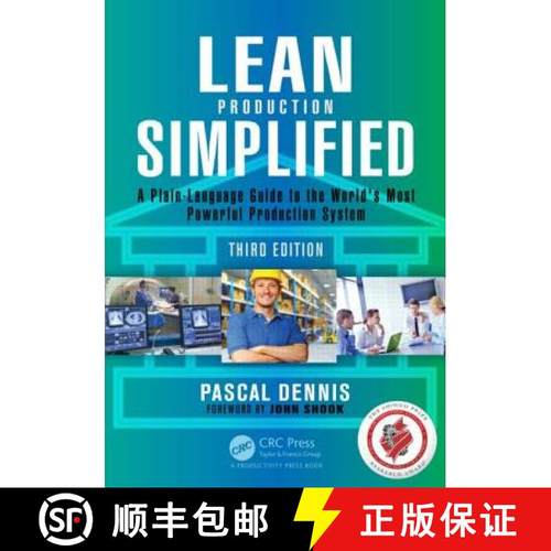 【3-4周达】Lean Production Simplified: A Plain-Language Guide to the World's Most Powerful Production... [9781498708876]