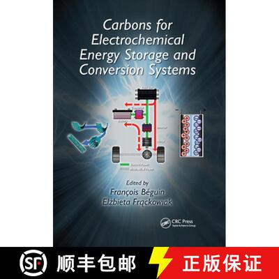【3-4周达】Carbons for Electrochemical Energy Storage and Conversion Systems [9780367384869]