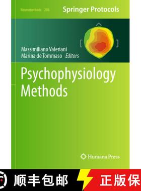 【3-4周达】Psychophysiology Methods [9781071635476]