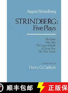 预订 Strindberg: Five Plays [9780520046986]