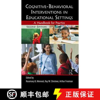 【3-4周达】精装 Cognitive-Behavioral Interventions in Educational Settings : A Handbook for Practice [9780415807401]