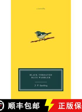 【3-4周达】Black-Throated Blue Warbler [9798989825813]