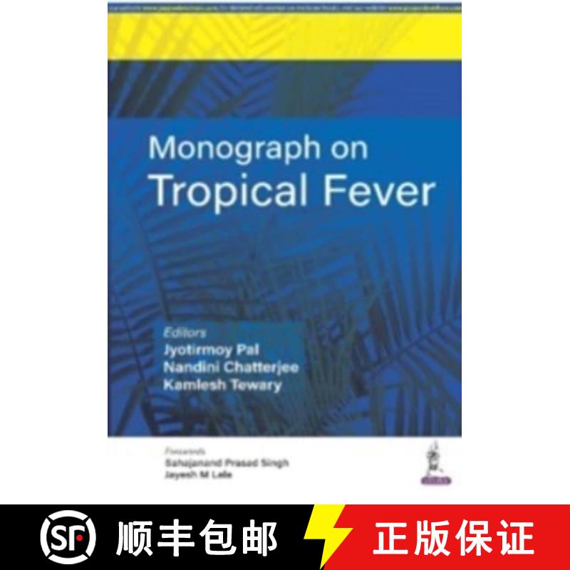 【3-4周达】Monograph on Tropical Fever [9789354655067]