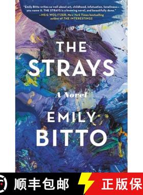 【3-4周达】The Strays [9781455537716]