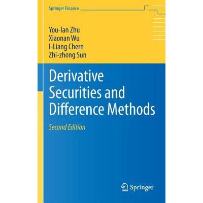 【4周达】Derivative Securities and Difference Methods [9781461473053]