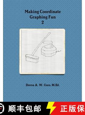 【3-4周达】Making Coordinate Graphing Fun 2 [9780615971506]