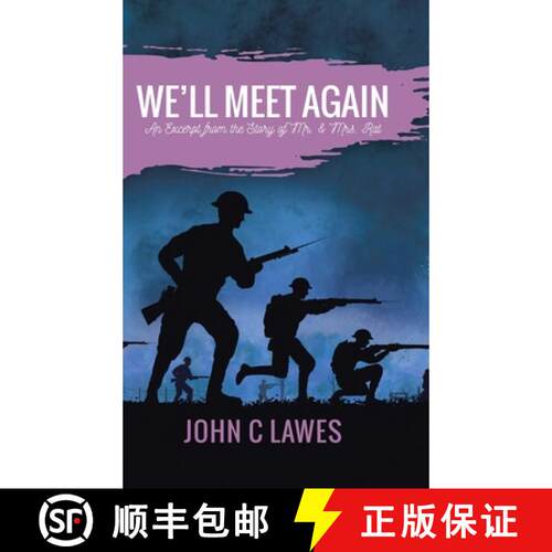【3-4周达】精装 We'll Meet Again: An Excerpt from the Story of Mr. & Mrs. Rat [9780228841067]