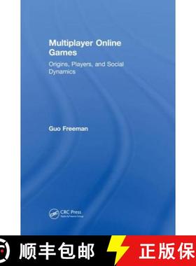 【3-4周达】Multiplayer Online Games : Origins, Players, and Social Dynamics [9780815392873]
