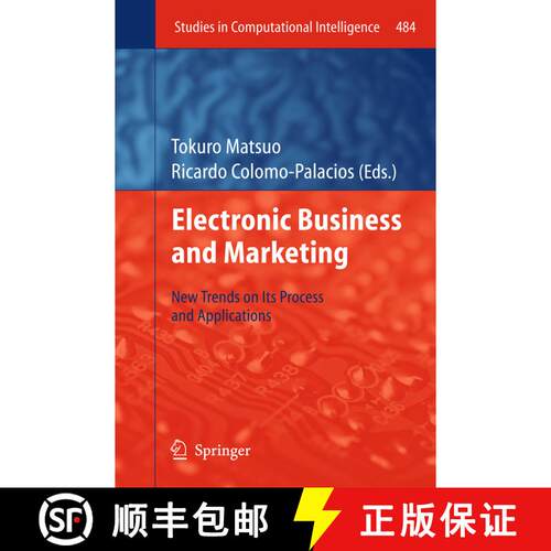 【3-4周达】精装 Electronic Business and Marketing : New Trends on its Process and Applications [9783642379314]