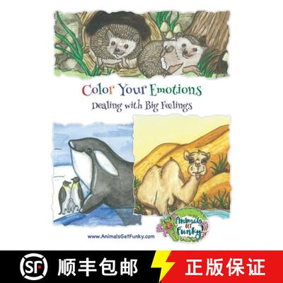 【3-4周达】Color Your Emotions: Dealing with Big Feelings [9780999366141]