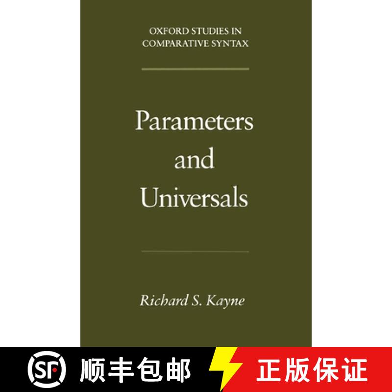 【2-3周达】Parameters and Universals [9780195102369]