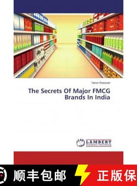 预订 The Secrets Of Major FMCG Brands In India [9786135767414]