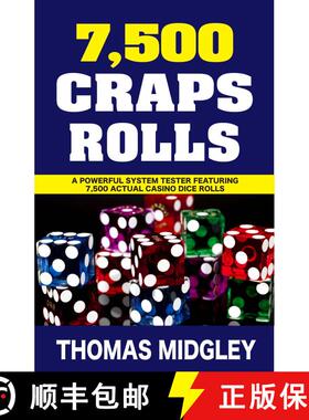 【3-4周达】7,500 Craps Rolls [9781580422833]