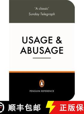 【3-4周达】Usage and Abusage : A Guide to Good English [9780140514421]