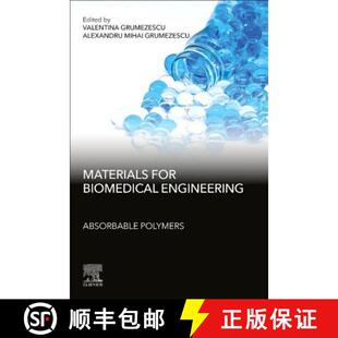 【3-4周达】ELS Materials for Biomedical Engineering: Absorbable Polymers [9780128184158]