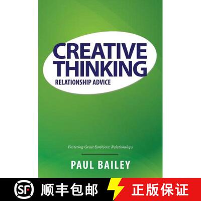 【3-4周达】Creative Thinking: Relationship Advice [9781630225728]