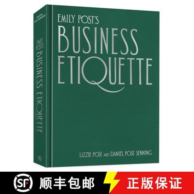 【3-4周达】Emily Post's Business Etiquette [9780593836347]