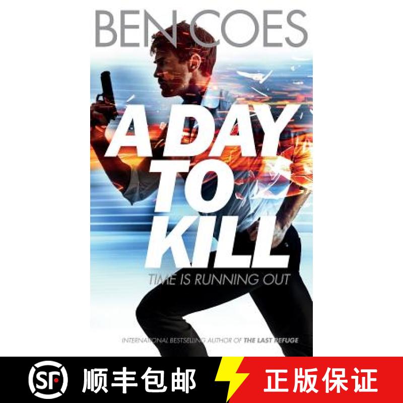 【3-4周达】A Day to Kill: A Dewey Andreas Novel [9781447247463]