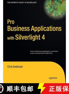【3-4周达】Pro Business Applications with Silverlight 4 [9781430272076]