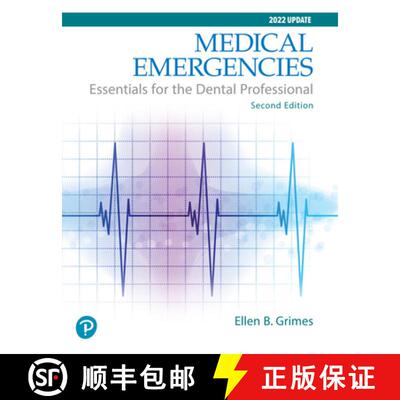 【3-4周达】Medical Emergencies: Essentials for the Dental Professional [9780133065626]