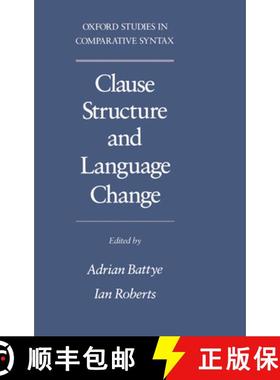 【3-4周达】Clause Structure and Language Change [9780195086324]